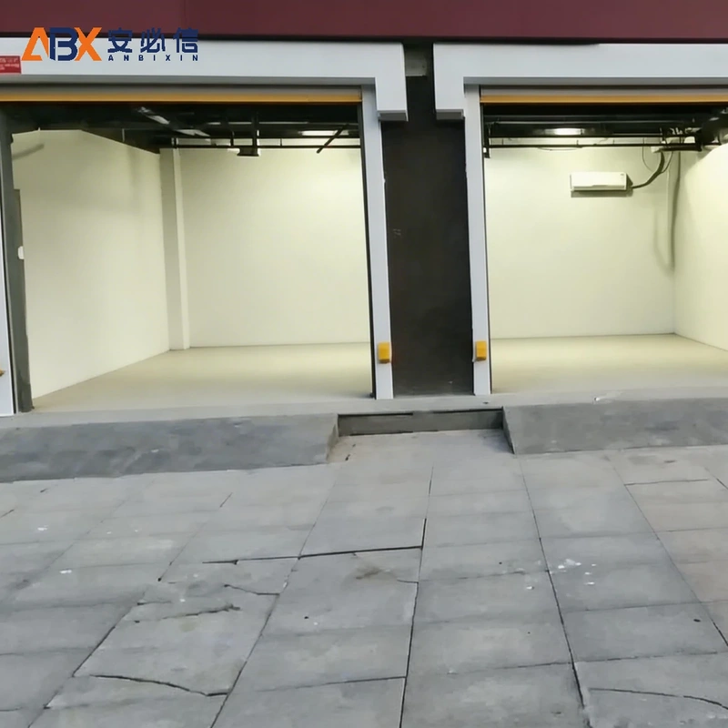 金华市软帘快速门