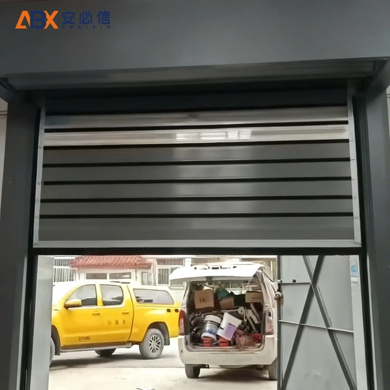 金华市铝质快速门