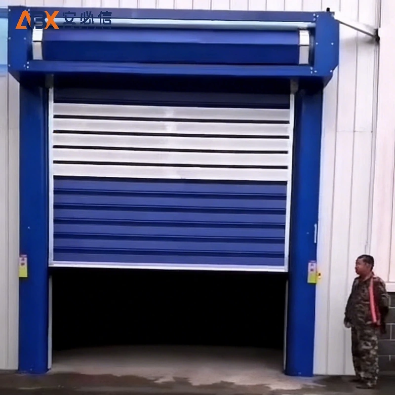 金华市涡轮硬质高速门