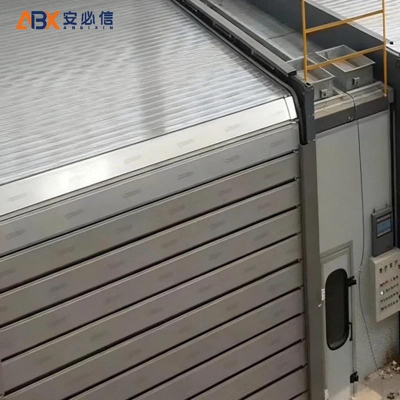 金华市铝制高速门